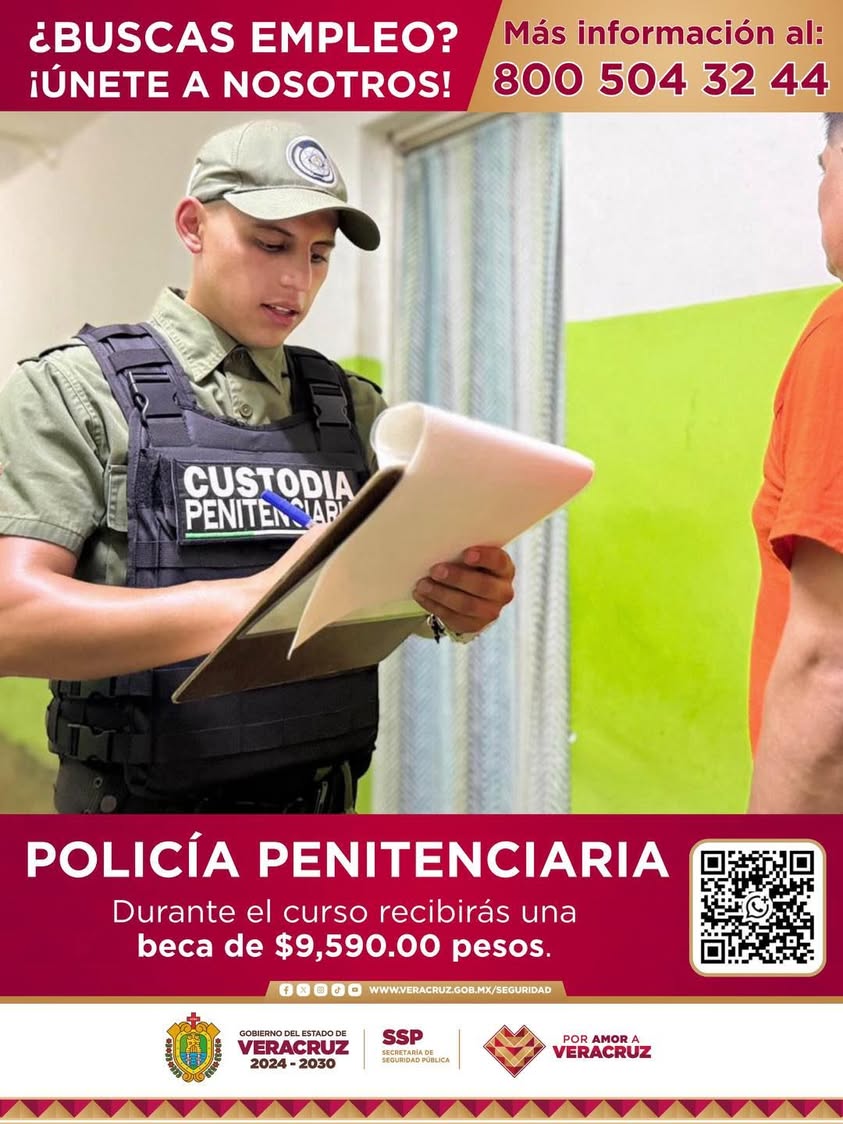 policia-penitenciaria-veracruz-convocatoria Convocatoria de la Policía Penitenciaria de Veracruz