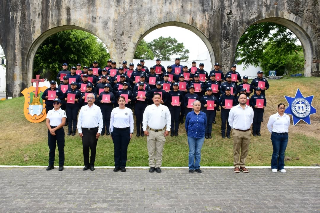 policias-curso-protocolos-nacionales-ceisver Policías estatales y municipales concluyen curso en el CEISVer