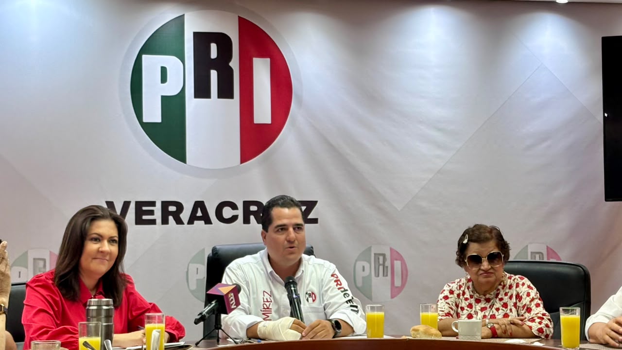 PRI Veracruz rechaza resolución del INE y advierte censura política