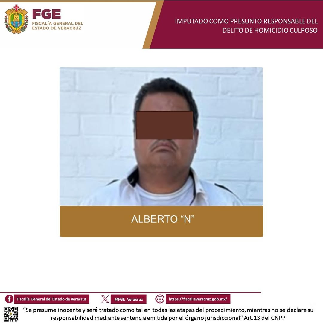 prision-preventiva-homicidio-culposo-veracruz Prisión preventiva justificada para Alberto N por homicidio culposo en Veracruz