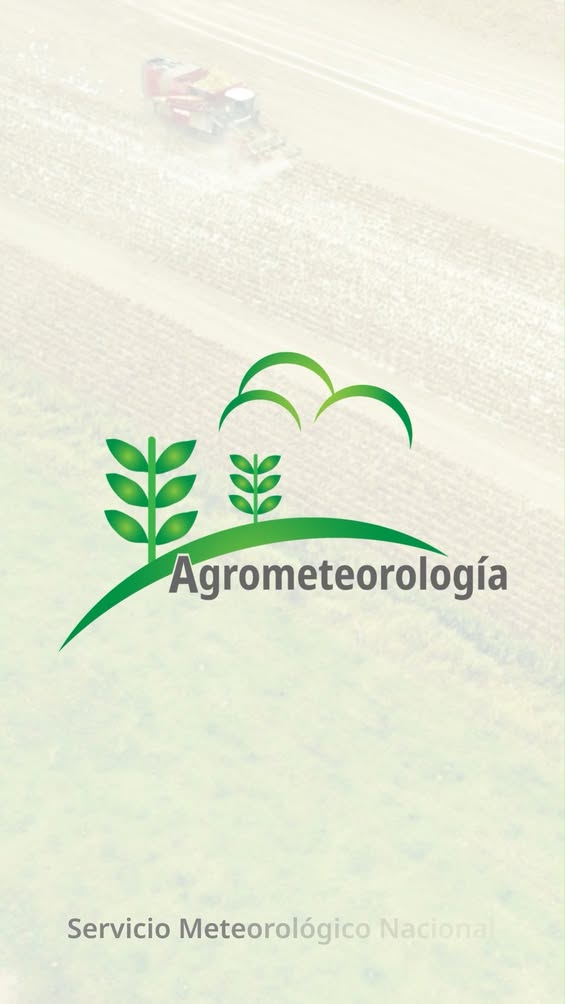 Nueva imagen del pronóstico agrometeorológico del SMN