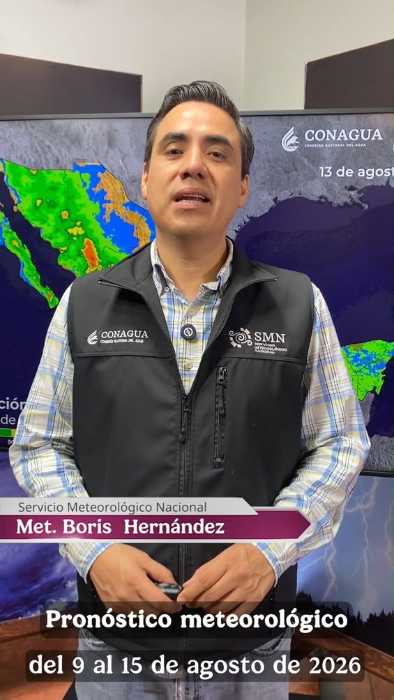 pronostico-de-lluvias-mexico-smn Pronóstico de lluvias para México difundido por el Servicio Meteorológico Nacional