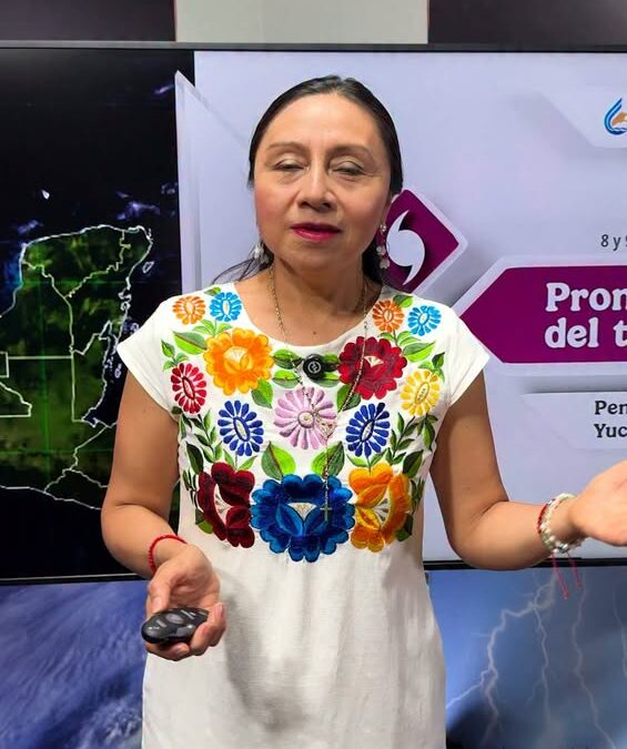 Servicio Meteorológico Nacional emite pronóstico en lengua maya para Yucatán
