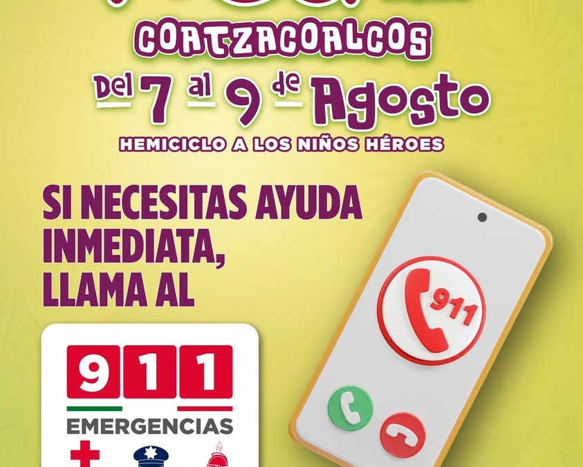 Protección Civil Veracruz recomienda llamar al 911 durante el Festival del Mar