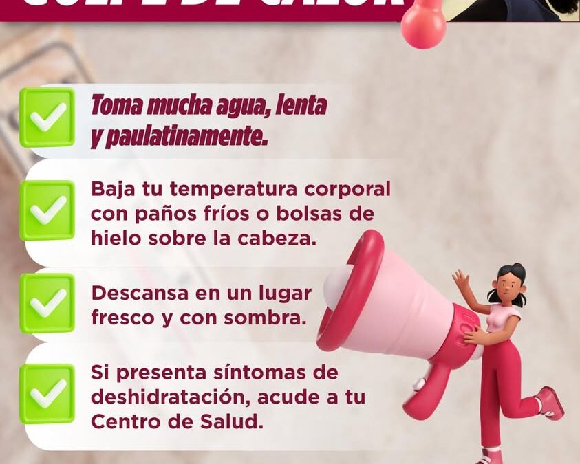 Protección Civil de Veracruz pide tomar precauciones ante el calor
