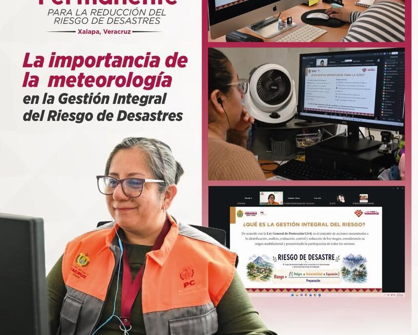 Importancia de la meteorología en la gestión de riesgos de desastres