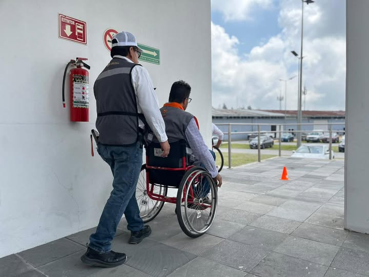 Protección Civil de Veracruz recibe taller de sensibilización sobre discapacidad