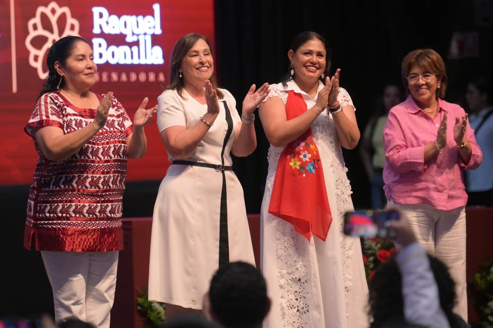 Rocío Nahle: no defraudaremos la confianza del pueblo de Veracruz