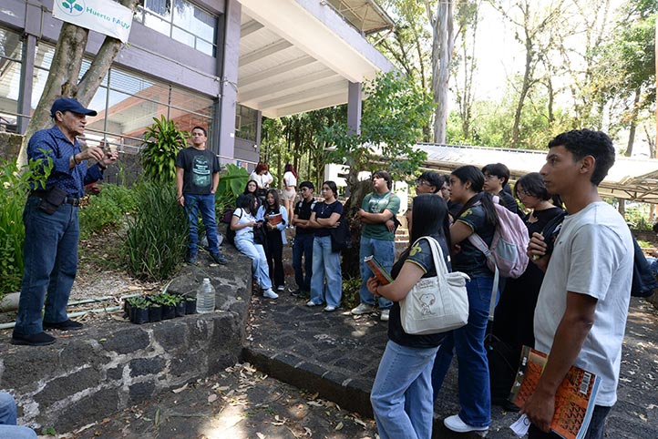 Universidad Veracruzana recibe a nuevos estudiantes con programa Conoce tu Universidad 2026