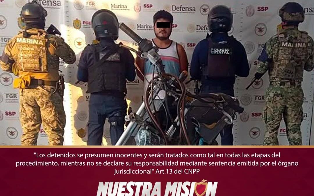 SSP Veracruz recupera dos camionetas y detiene a dos personas