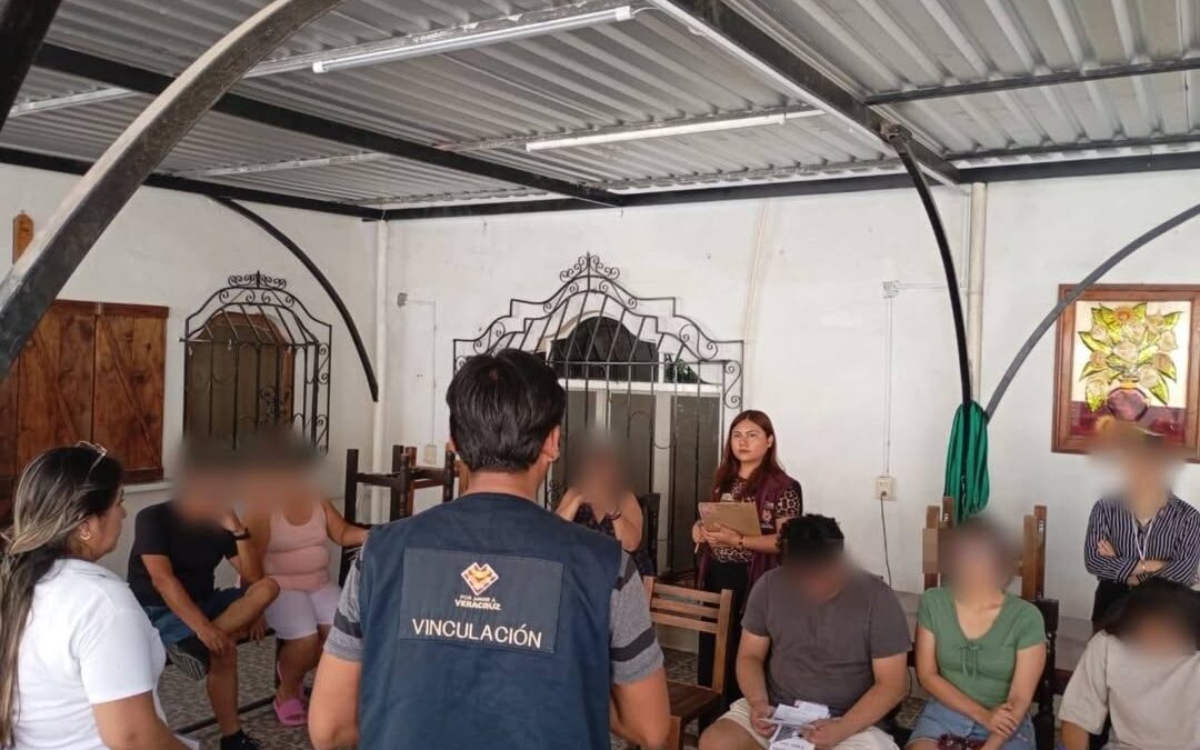 Conforman Red de Atención Vecinal en Coatzintla con marcha exploratoria