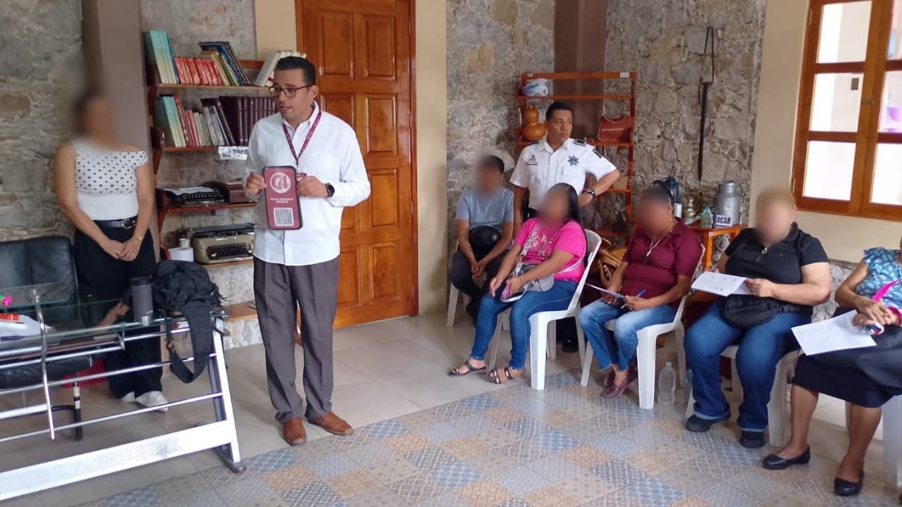 redes-vecinales-tantoyuca-ssp Reunión de redes vecinales y comerciales en Tantoyuca con SSP Veracruz
