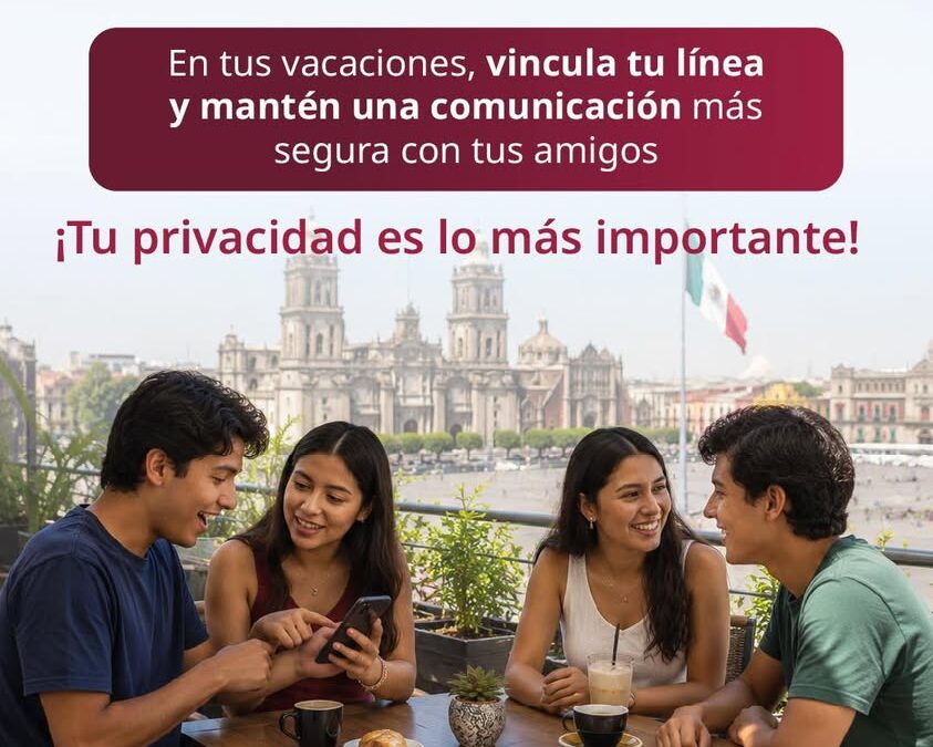 Protección Civil de Veracruz invita a registrar tu línea telefónica