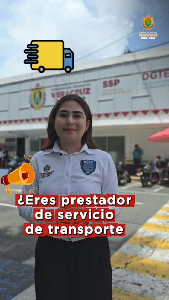Llamado de la SSP Veracruz a transportistas para regularizar concesiones