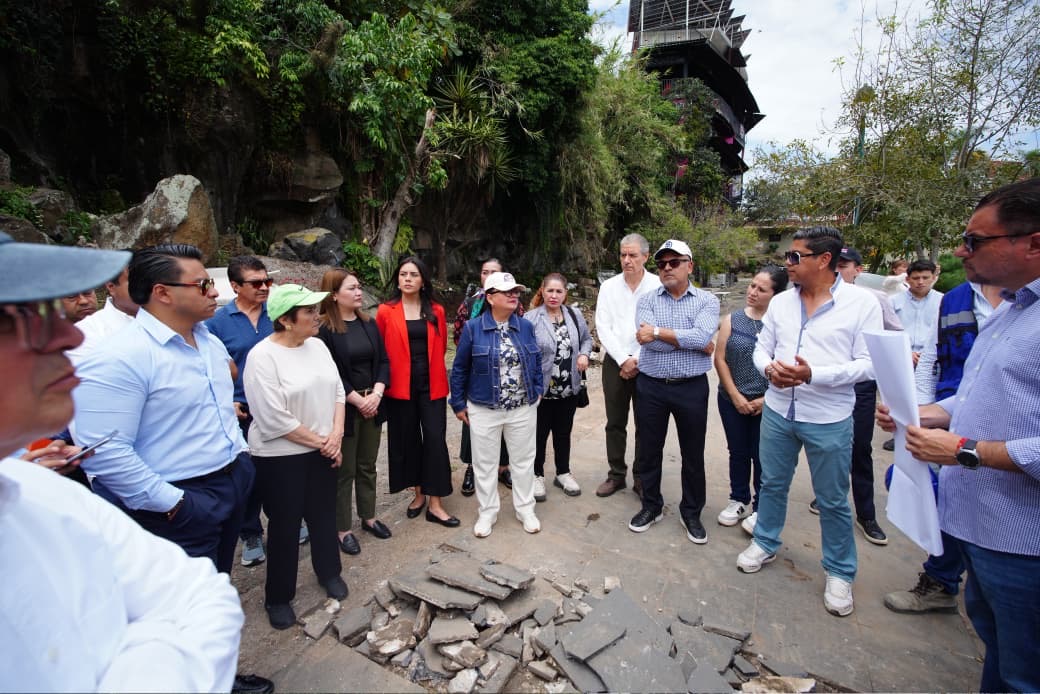 rehabilitacion-paseo-de-los-lagos-xalapa Alcaldesa Daniela Griego Ceballos supervisa la rehabilitación del Paseo de los Lagos en Xalapa