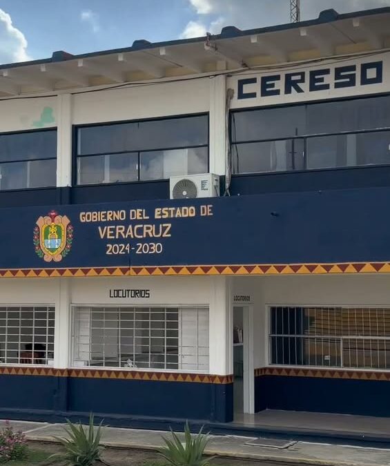 Reinserción social en centros penitenciarios de Veracruz