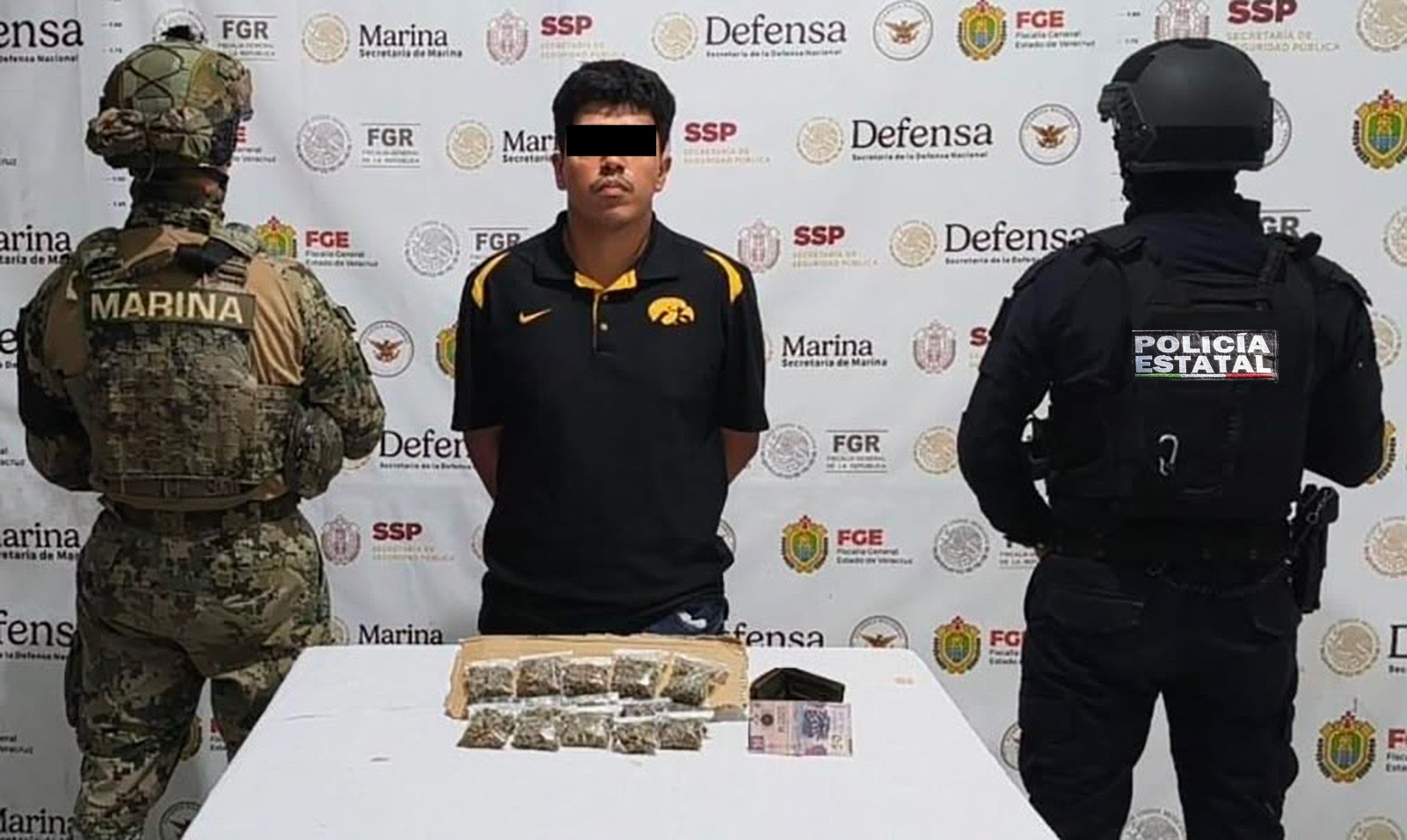Operativos de seguridad en Veracruz para el rescate de víctimas