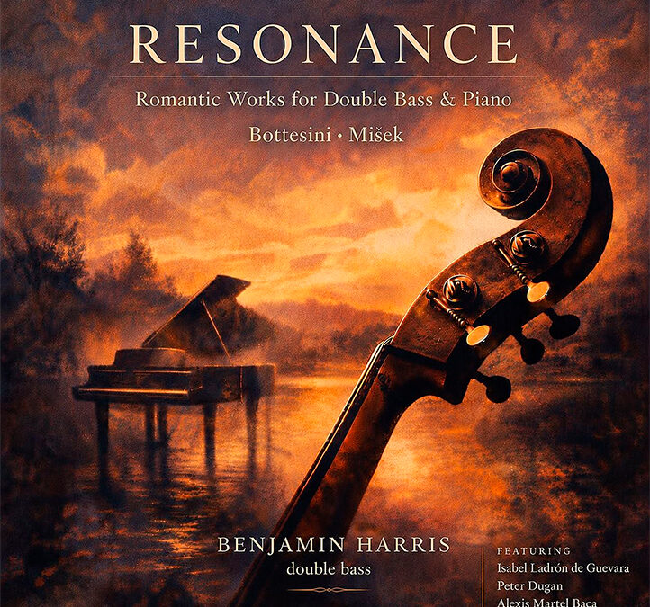 Benjamín Harris, contrabajista de la OSX, lanza álbum Resonance