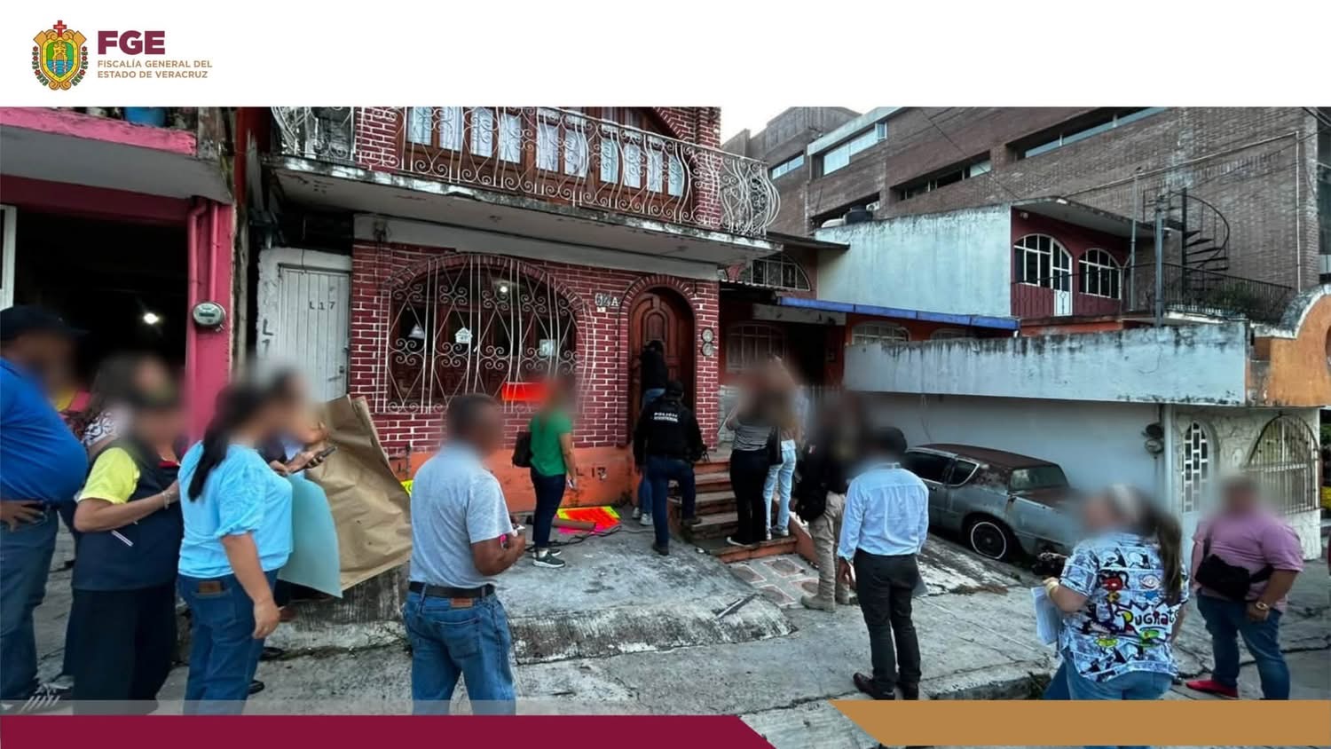 Restituyen inmueble a víctimas del cártel inmobiliario en Xalapa