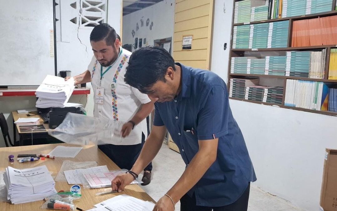 Veracruz entrega resultados de admisión a escuelas normales para 2026-2027