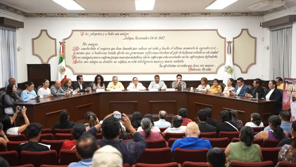 Ayuntamiento de Xalapa presenta resumen semanal de actividades