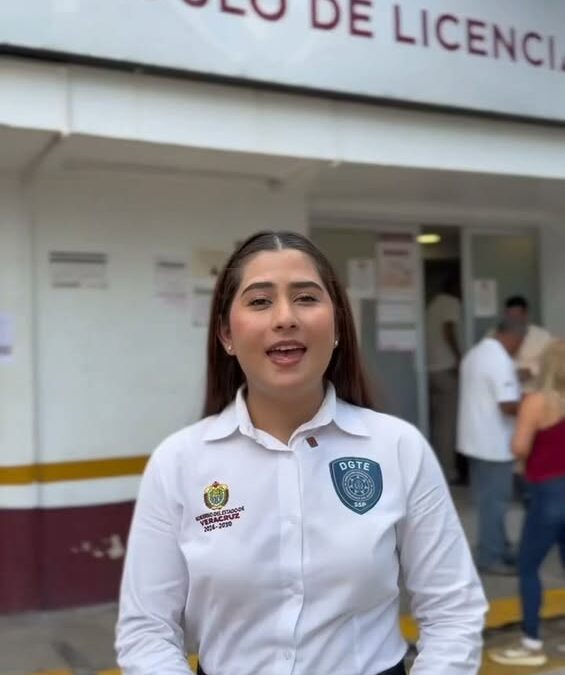 Módulo Móvil de Licencias continúa su Segunda Jornada Itinerante 2026 en Veracruz