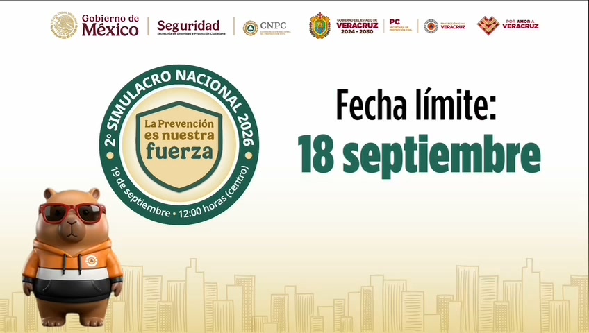 segundo-simulacro-nacional-2026-registro-inmuebles Tutorial de Protección Civil Veracruz para registrar inmuebles en el Segundo Simulacro Nacional 2026