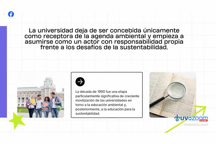 Educación ambiental exige transformar prácticas y estructuras universitarias