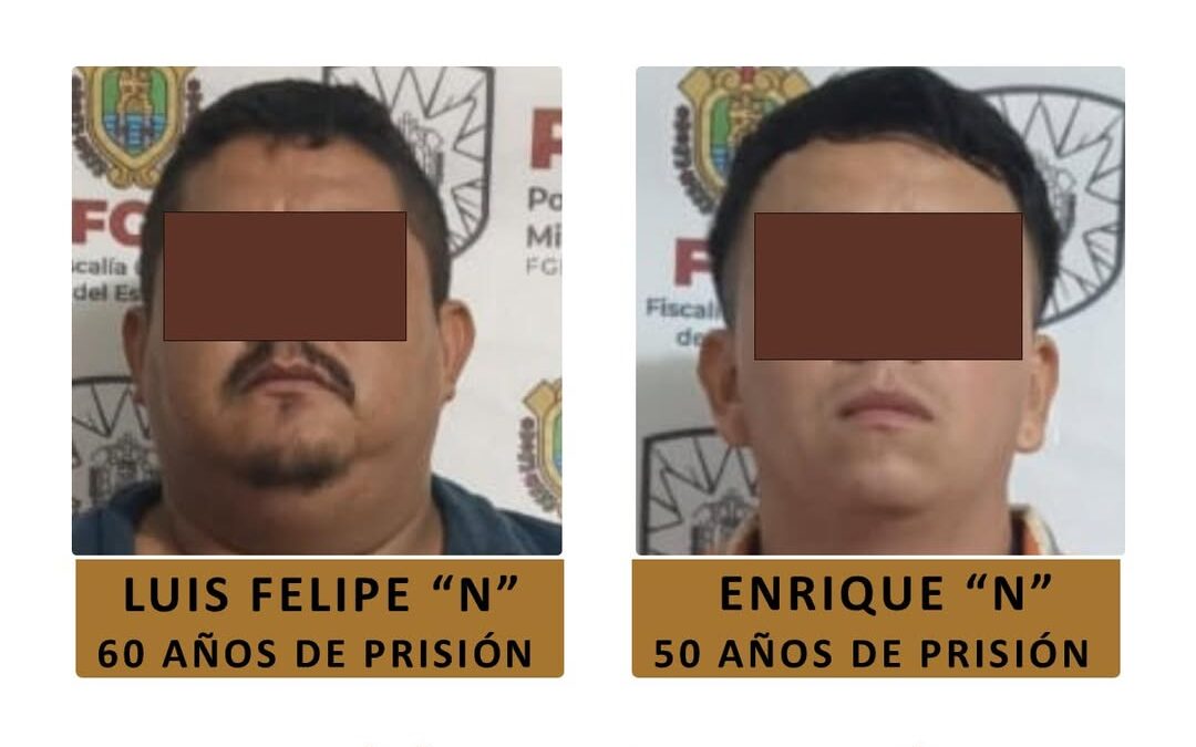 Sentenciados a 60 y 50 años por secuestro agravado en Pánuco