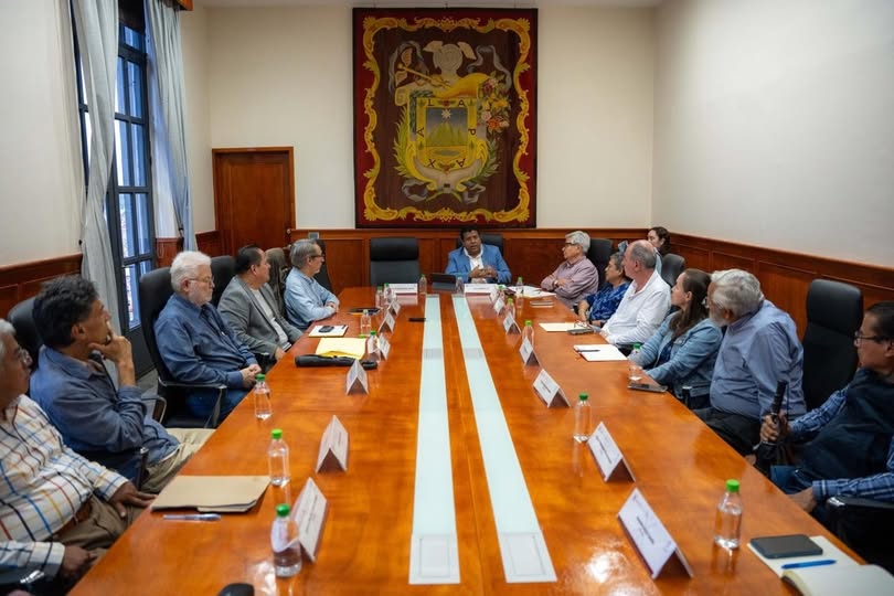 Sesión del Consejo de la Crónica Municipal en Xalapa