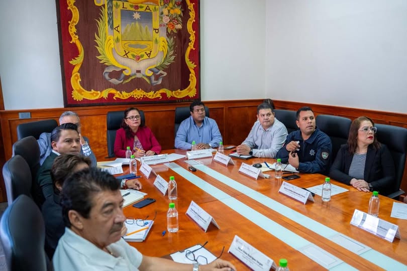 Tercera Sesión Ordinaria del Consejo Municipal de Seguridad Pública de Xalapa