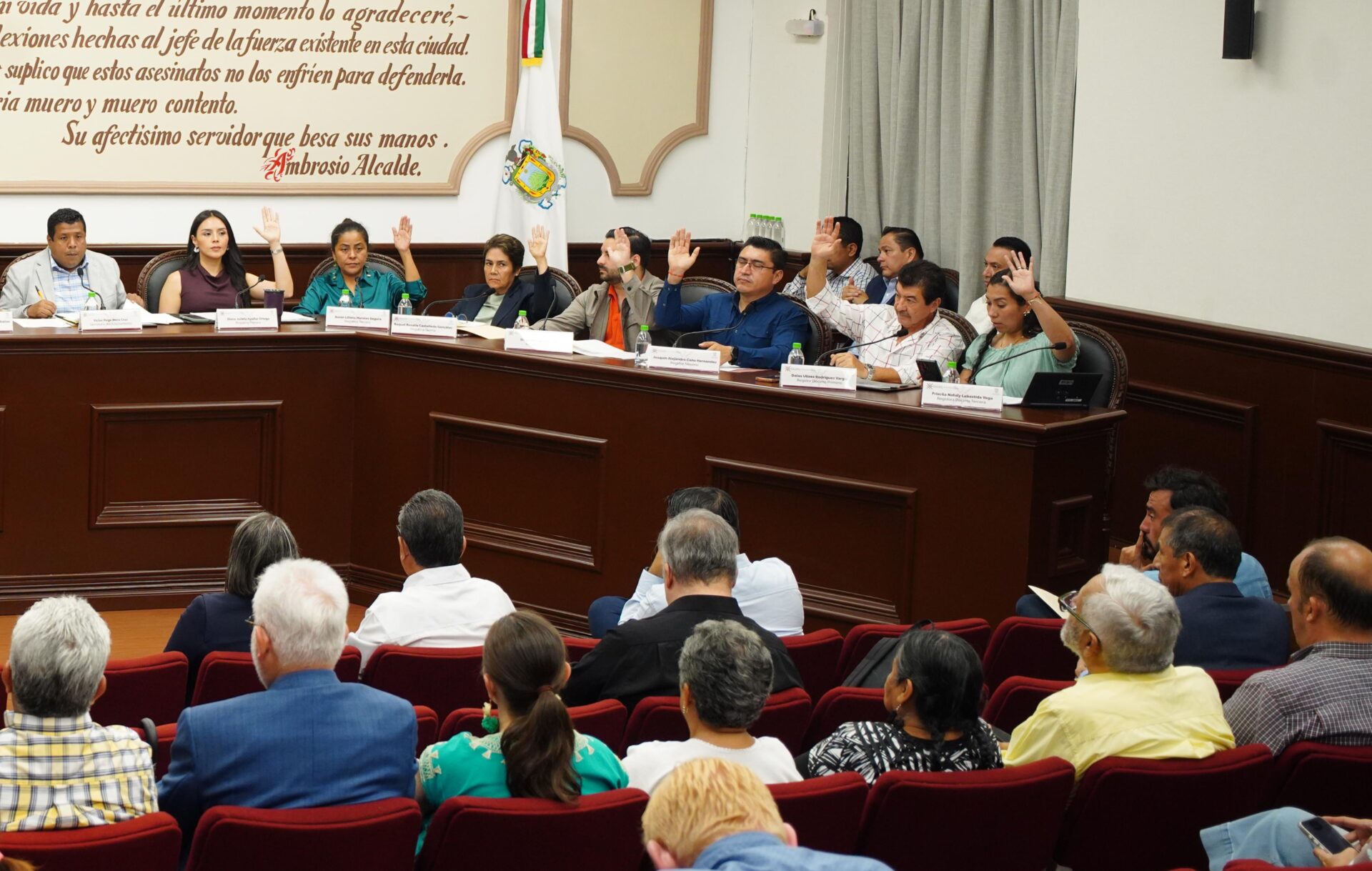 Cabildo de Xalapa aprueba administrar el ANP Molino de San Roque