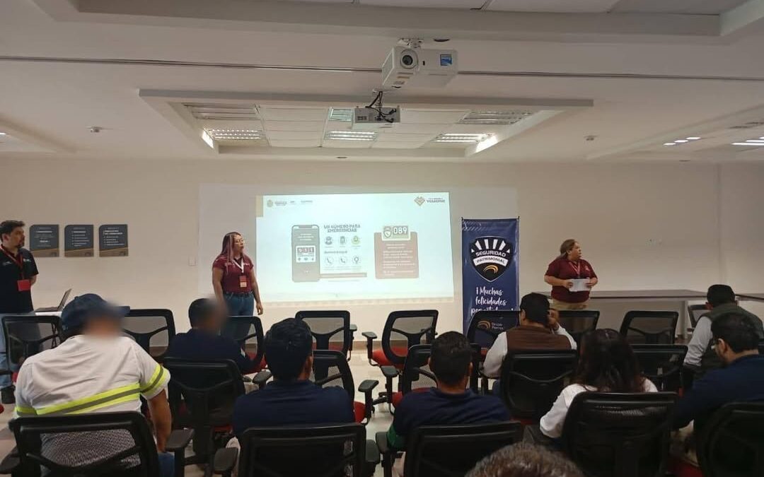 SSP Veracruz capacita a personal de Grupo Pecuario San Antonio en Córdoba