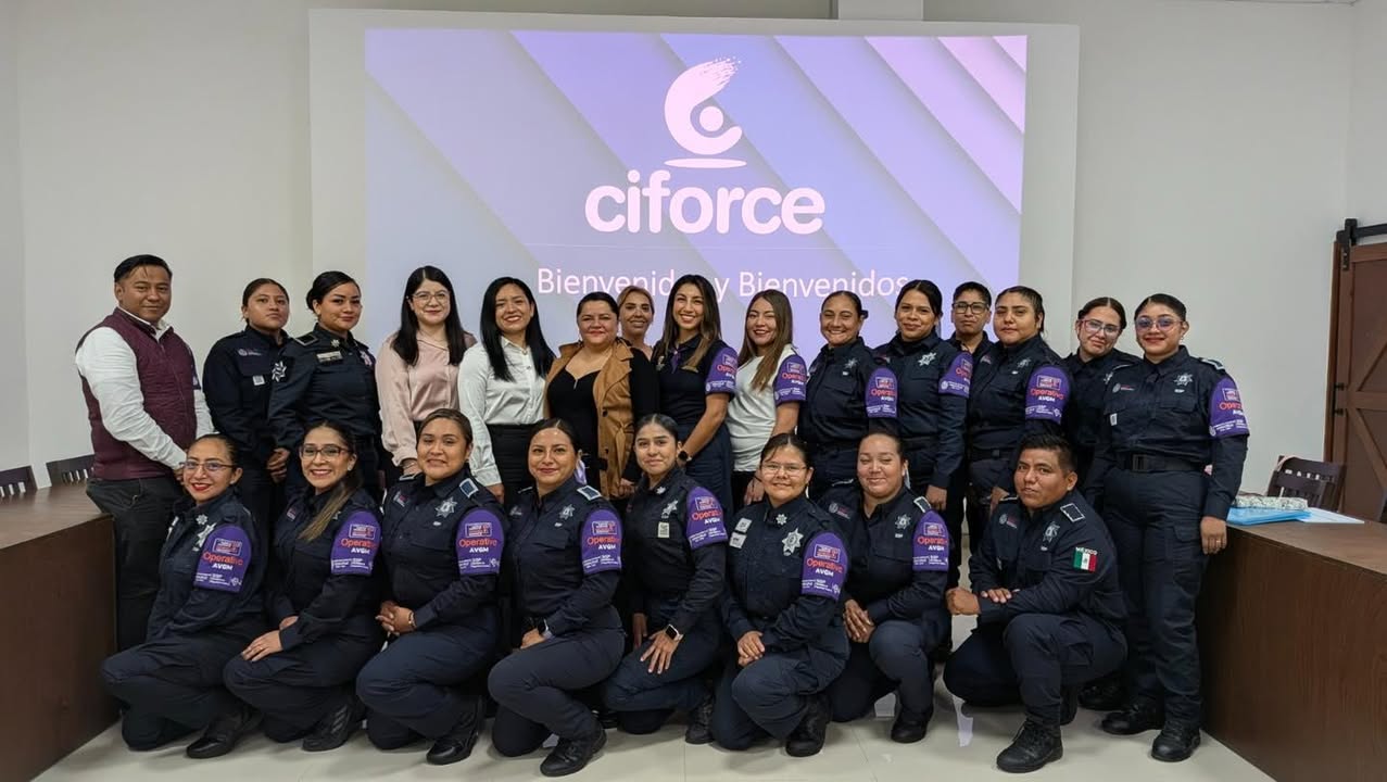 Personal operativo de la SSP Veracruz en certificación sobre atención a víctimas de violencia de género