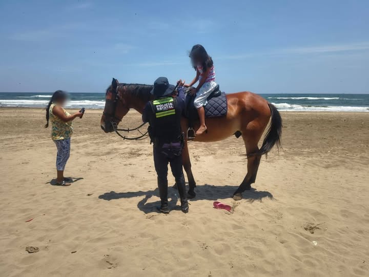 Operativo Vacaciones Seguras sigue en playas y puntos turísticos de Veracruz