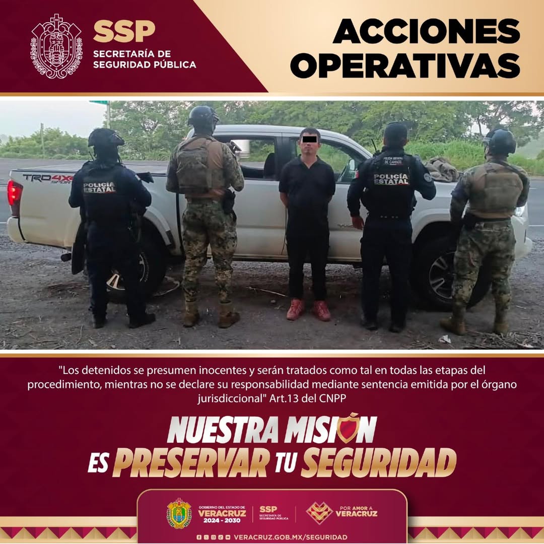 Operativo de la SSP de Veracruz para recuperar vehículos durante el fin de semana
