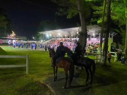 Operativo de seguridad de la SSP Veracruz en la Expo Feria Tuxpan 2026