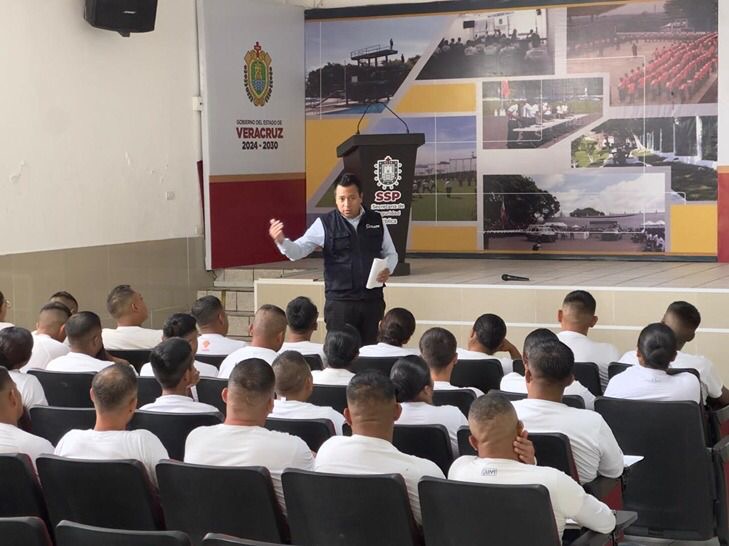 CEAPP capacita a cadetes de la Academia Regional de Seguridad Pública