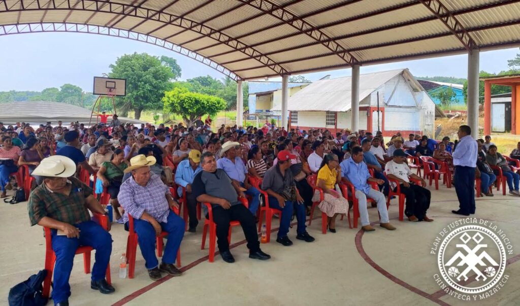 Plan de Justicia fortalece derechos indígenas en Uxpanapa