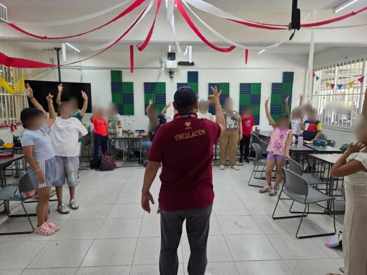 Taller de prevención del acoso escolar para niños en Boca del Río