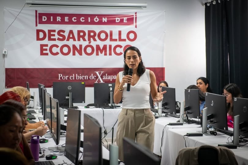 Taller: Redes Sociales para Mujeres Emprendedoras en Xalapa