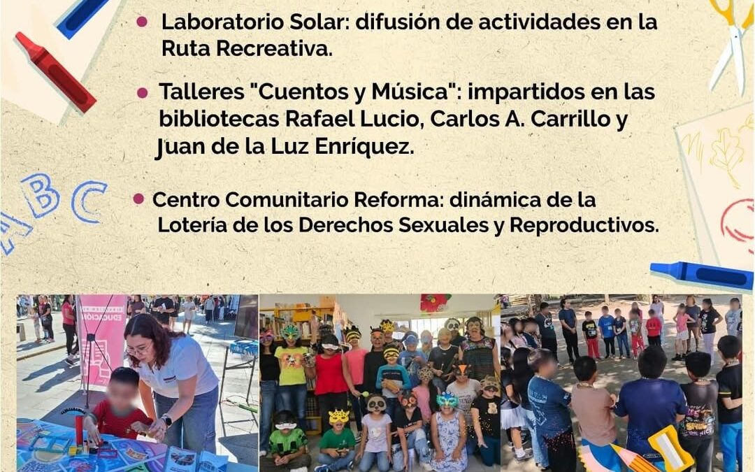 Con gran participación concluyen los talleres de verano en Xalapa