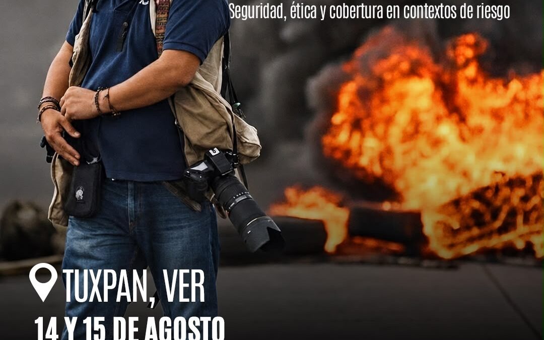CEAPP ofrecerá talleres de fotoperiodismo en Tuxpan y Córdoba