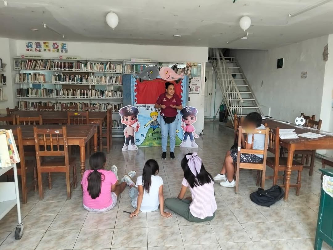 Teatro guiñol para niñas y niños en La Antigua