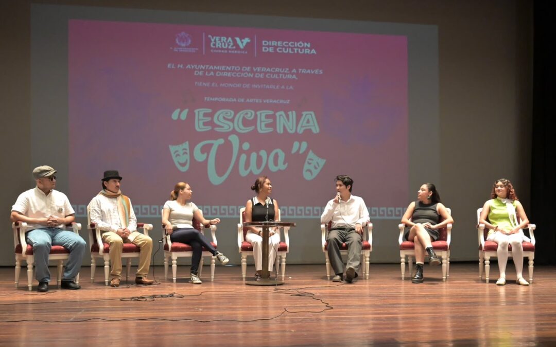 Temporada de Artes Veracruz Escena Viva inicia con obra Tlatelolco 1968