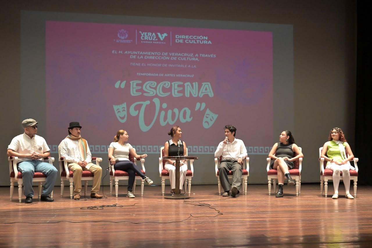 Temporada de Artes Veracruz Escena Viva
