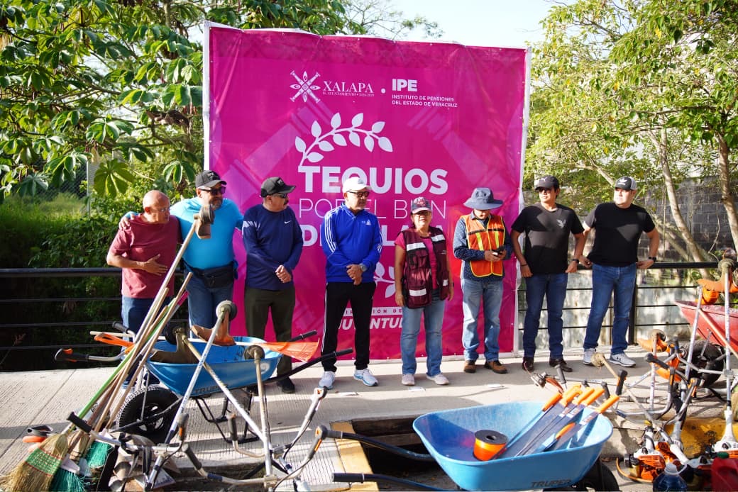 Tequios por el Bien de Xalapa llegan a Xallitic con reforestación