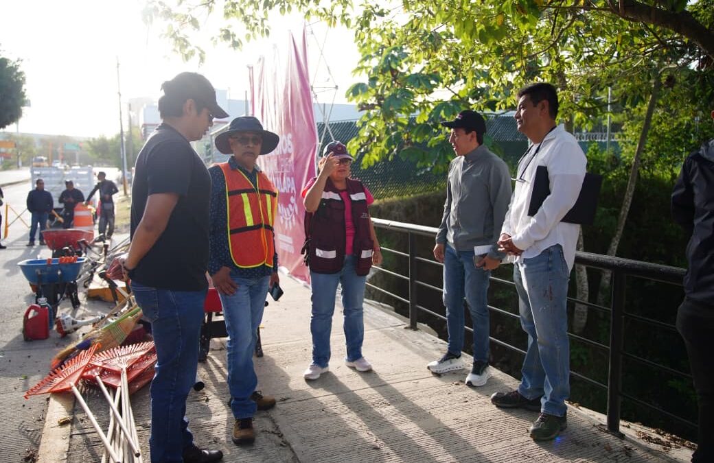 Tequios por el Bien de Xalapa llegan a Xallitic con reforestación