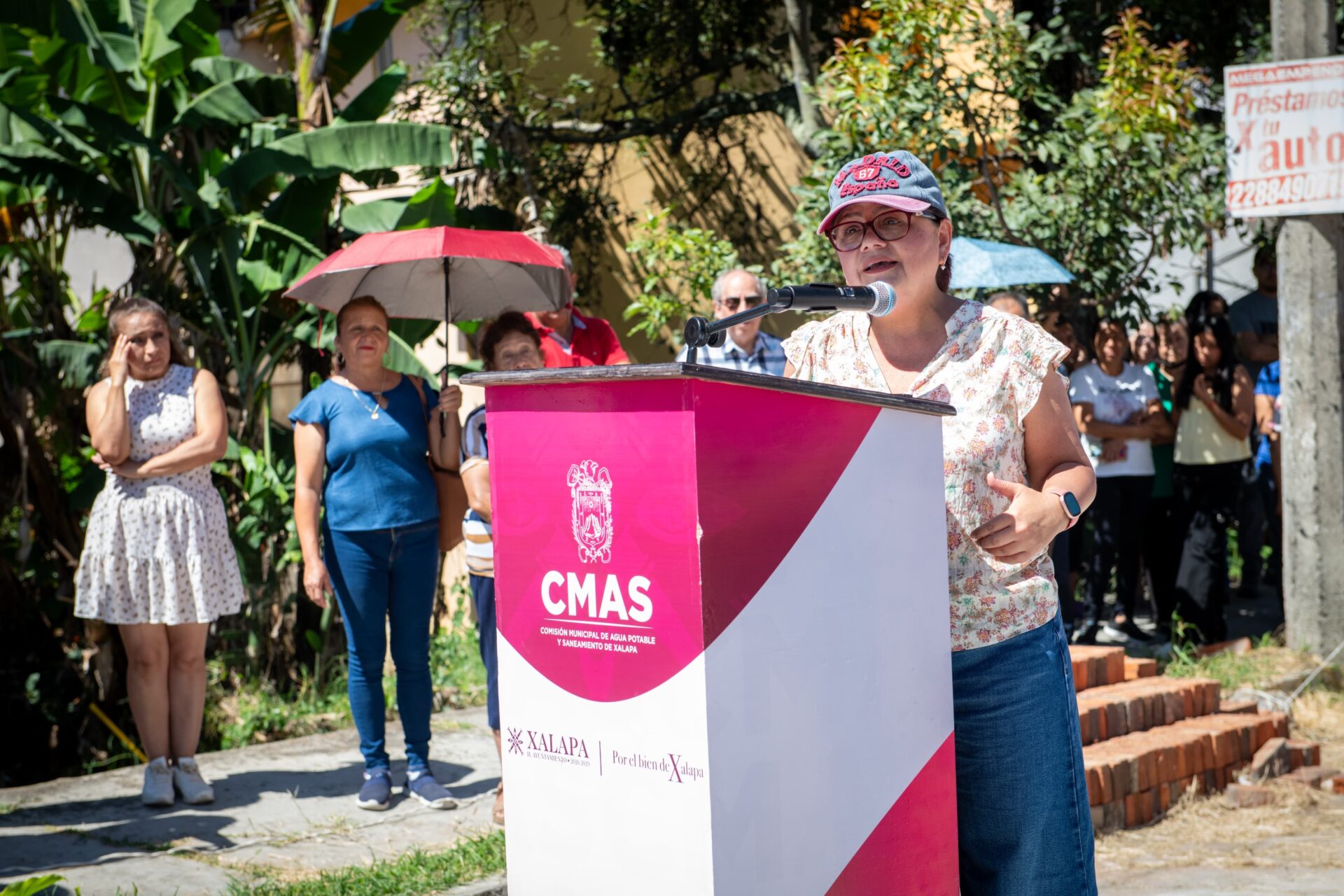 Daniela Griego inicia rehabilitación sanitaria en Infonavit Pomona