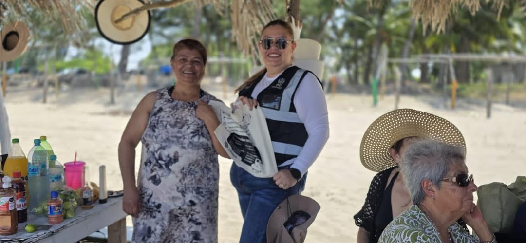 Protección Civil Veracruz implementa Vacaciones Seguras 2026 en destinos turísticos